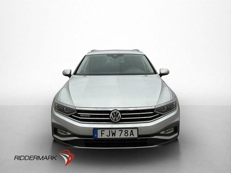 Begagnad VW Passat Alltrack 190 HK (139 kW) 2019 Silver Kombi