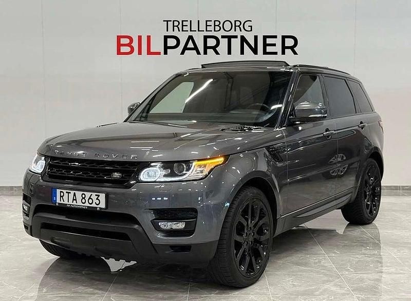 Begagnad 2016 Land Rover Range Rover HSE SUV | 259 900 kr - Bild 1/4