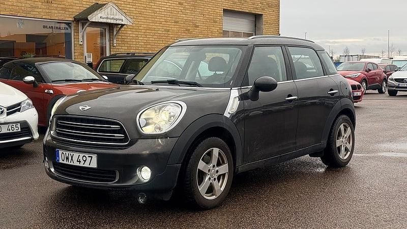 Begagnad Mini Cooper Countryman 123 HK (90 kW) 2015 Grå SUV