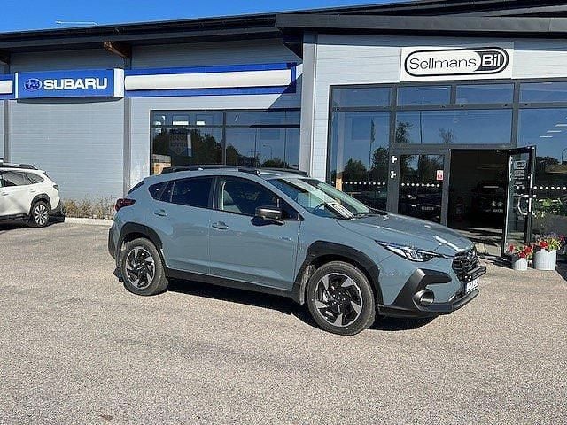 Blå Ny 2024 Subaru Crosstrek Halvkombi | 399 000 kr (Marknadspris) - Bild 1/4