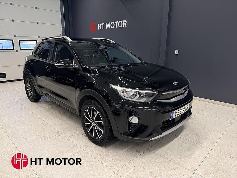 Svart Begagnad 2017 Kia Stonic Advance SUV | 129 400 kr (Marknadspris) - Bild 1/3