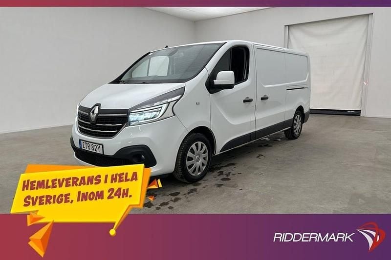 Begagnad Renault Trafic 120 HK (88 kW) 2021 Vit Minibuss