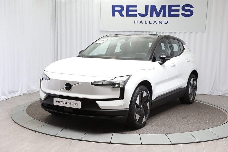 Vit Begagnad 2024 Volvo EX30 Plus SUV | 369 500 kr (Superpris) - Bild 1/4