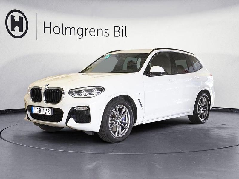 Vit Begagnad 2018 BMW X3 M Sport SUV | 448 900 kr - Bild 1/4