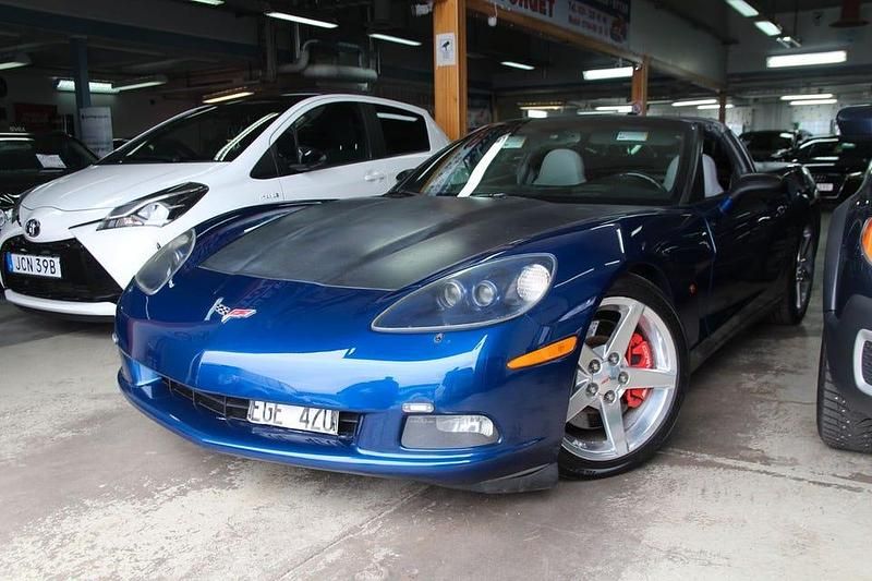 Flerfärgad Begagnad 2005 Chevrolet Corvette Sportkupé | 240 000 kr (Bra pris) - Bild 1/3