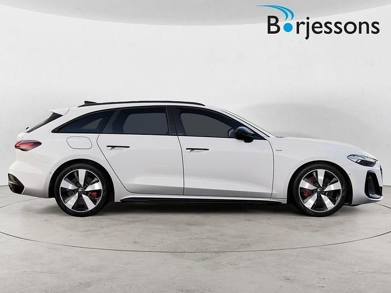 Ny Audi A5 S-Line 371 HK (272 kW) 2025 Vit Kombi