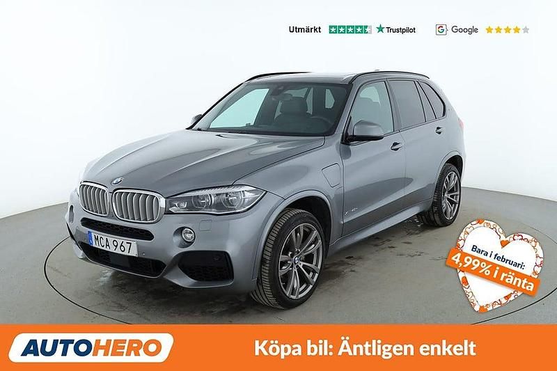 Grå Begagnad 2018 BMW X5 M Sport SUV | 334 000 kr (Marknadspris) - Bild 1/4
