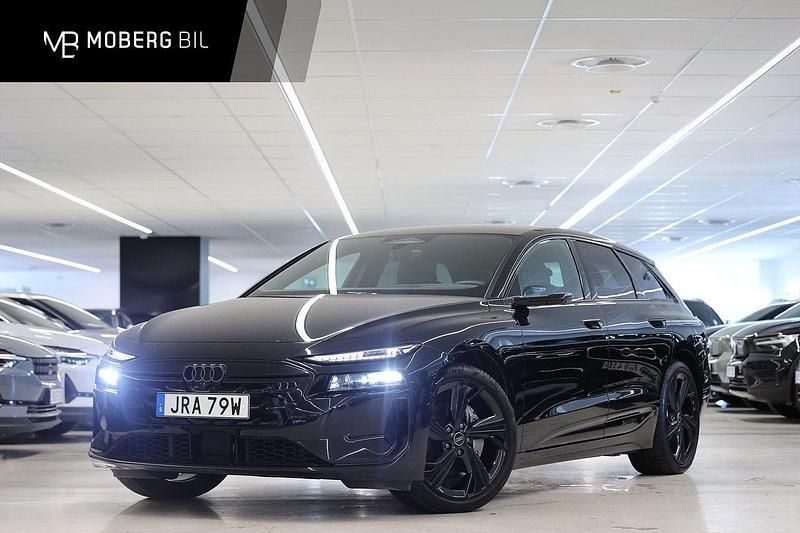 Svart Begagnad 2024 Audi A6 e-tron S-Line Kombi | 759 900 kr (Superpris) - Bild 1/3