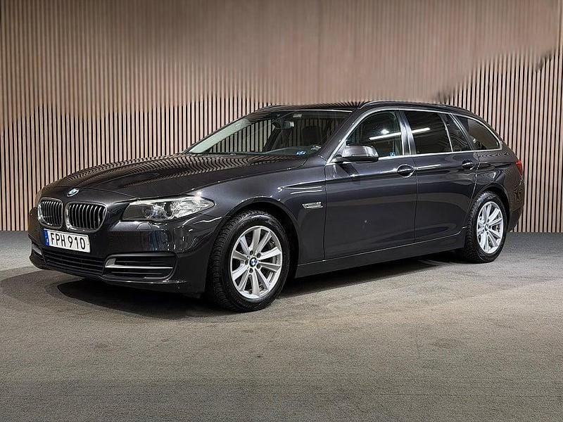 Begagnad BMW 520 190 HK (139 kW) 2015 Grå Kombi