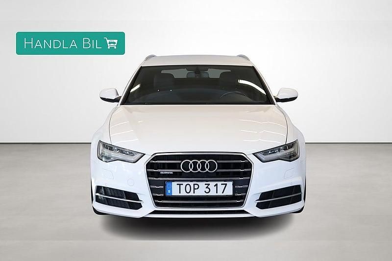 Begagnad Audi A6 Ambition 190 HK (139 kW) 2017 Vit Kombi