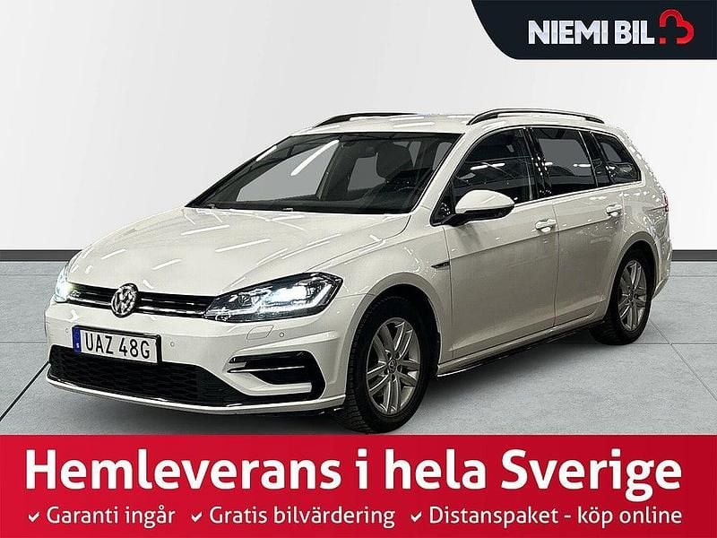 Begagnad VW Golf VIII GT 150 HK (110 kW) 2019 Vit Kombi
