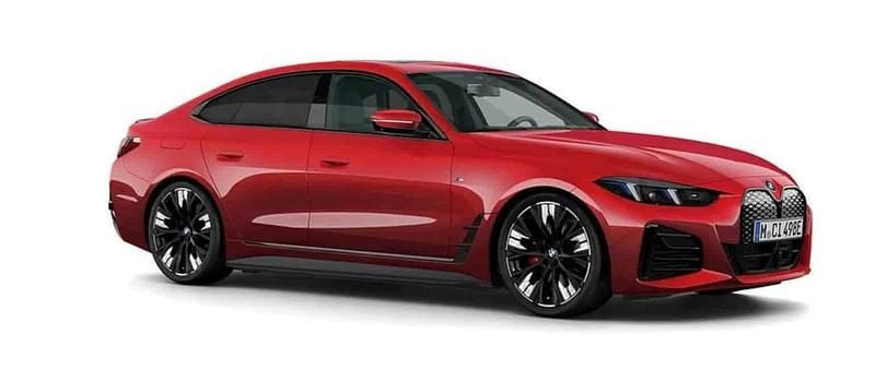 Röd Ny 2024 BMW i4 Comfort Edition Sedan | 789 900 kr (Marknadspris) - Bild 1/1