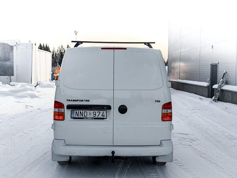 Begagnad VW T5 102 HK (75 kW) 2008 Vit Van