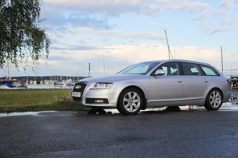 Silver Begagnad 2010 Audi A6 Business Kombi | 46 000 kr (Superpris) - Bild 1/4