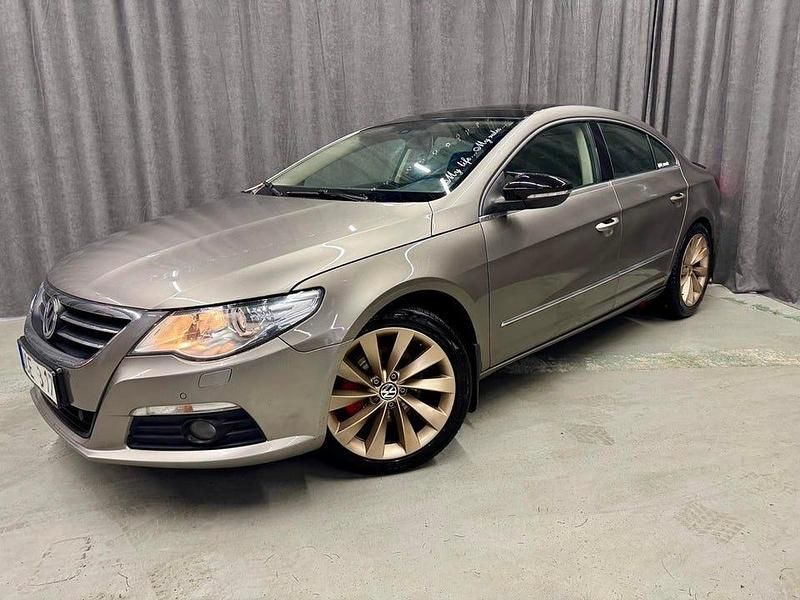 Begagnad VW Passat 200 HK (147 kW) 2009 Brun Sportkupé