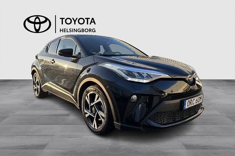 Begagnad Toyota C-HR Edition 186 HK (136 kW) 2022 Svart SUV