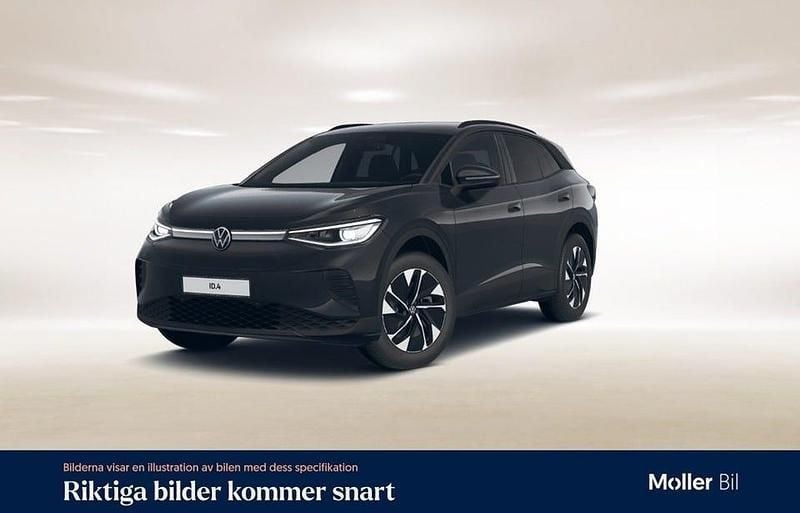 Svart Begagnad 2024 VW ID.4 Pro SUV | 449 000 kr (Lite dyr) - Bild 1/1