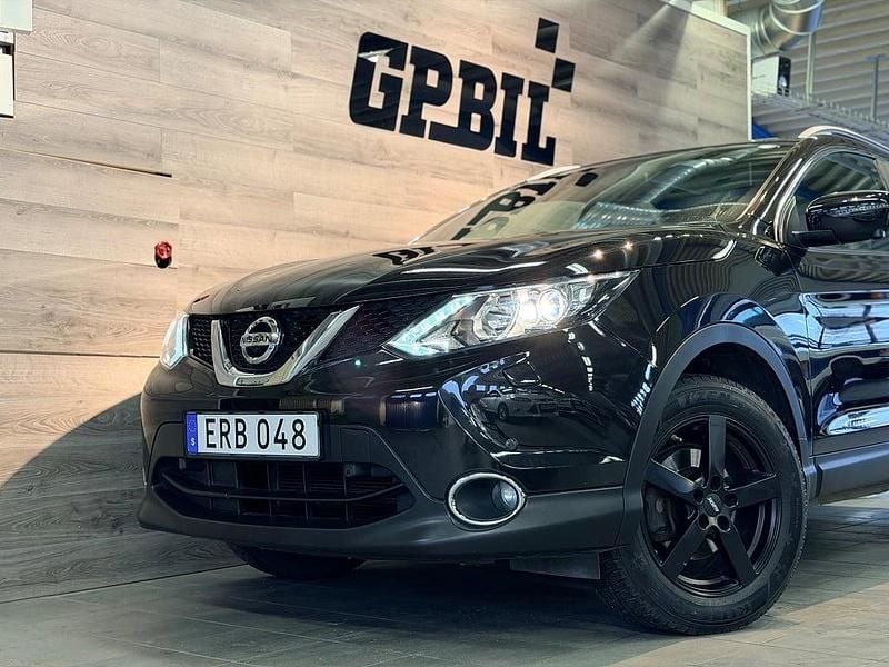 Begagnad Nissan Qashqai 360º 116 HK (85 kW) 2017 Svart SUV