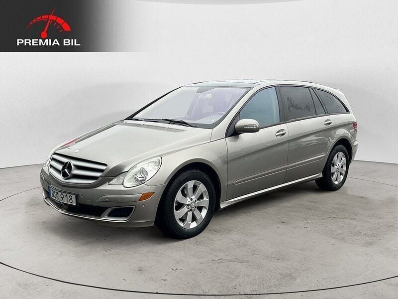 Silver Begagnad 2006 Mercedes R350 Minibuss | 64 900 kr (Marknadspris) - Bild 1/4