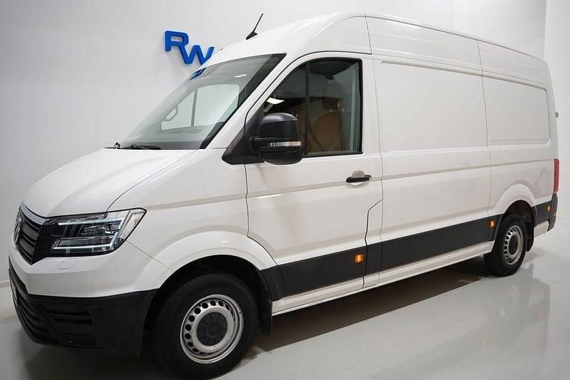 Vit Begagnad 2019 VW Crafter Van | 334 900 kr (Bra pris) - Bild 1/4