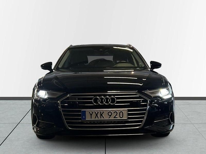 Begagnad Audi A6 204 HK (150 kW) 2018 Svart Kombi