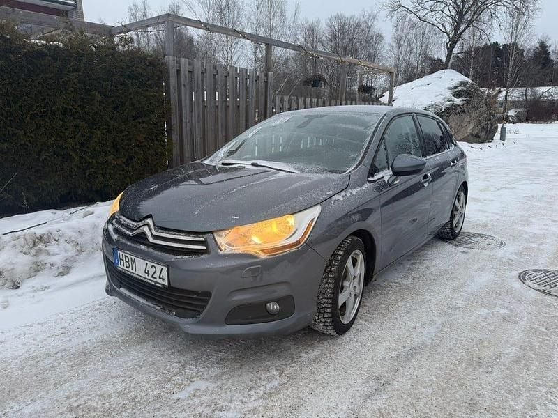 Begagnad Citroën C4 111 HK (81 kW) 2012