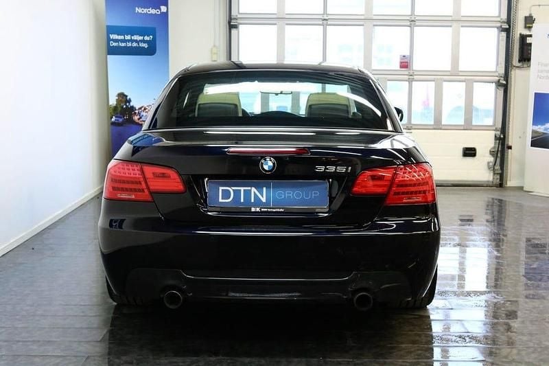 Begagnad BMW 335 M Sport 306 HK (225 kW) 2013 Carbonsvart