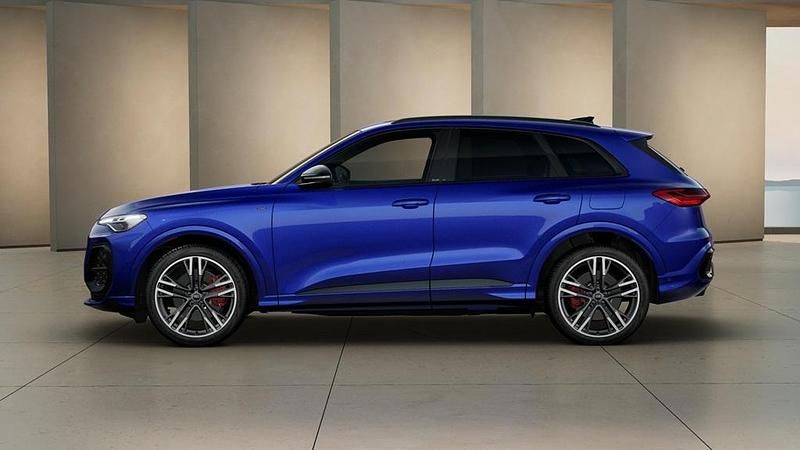 Ny Audi Q5 Design 367 HK (269 kW) 2025 Blå SUV