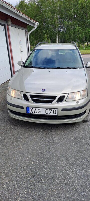 Grön Begagnad 2006 Saab 9-3 Linear Kombi | 27 990 kr (Marknadspris) - Bild 1/4