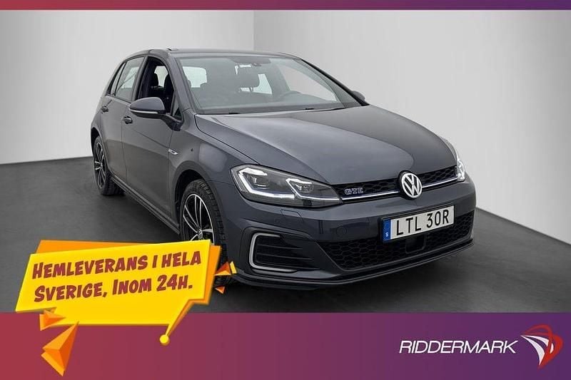 Begagnad VW Golf VIII GTE 204 HK (150 kW) 2020 Mgrå Halvkombi