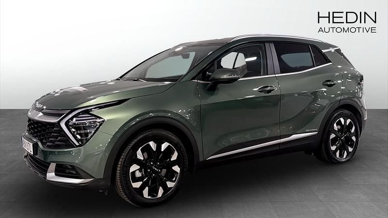 Grön (green) Begagnad 2024 Kia Sportage Advance SUV | 429 900 kr (Marknadspris) - Bild 1/4