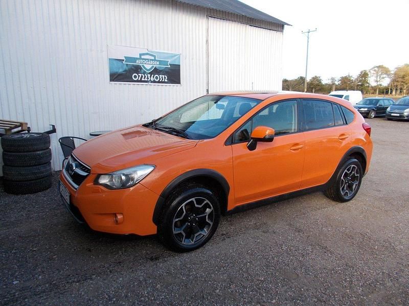 Orange Begagnad 2012 Subaru XV SUV | 72 900 kr (Marknadspris) - Bild 1/4