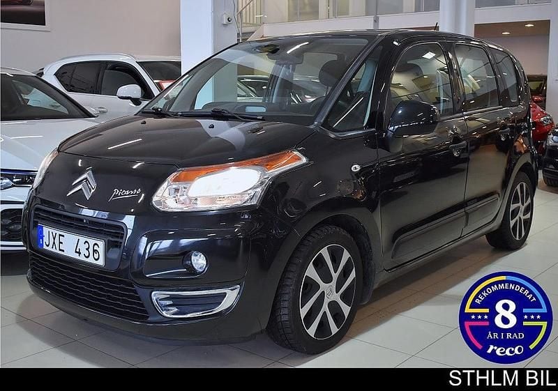 Begagnad Citroën C3 92 HK (67 kW) 2012 Svart Minibuss