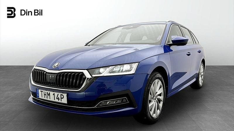 Blå Begagnad 2023 Skoda Octavia Style Kombi | 287 900 kr (Bra pris) - Bild 1/4