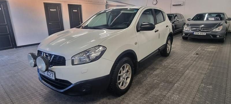 Begagnad Nissan Qashqai 110 HK (80 kW) 2011 Vit SUV