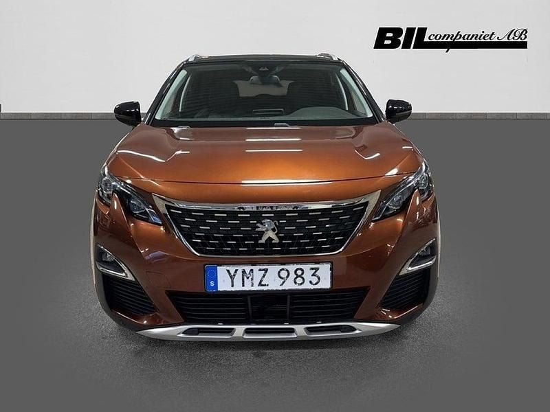 Begagnad Peugeot 3008 120 HK (88 kW) 2017 Brun Kombi