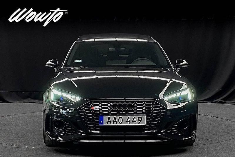 Begagnad Audi RS5 Sportback Competition 450 HK (330 kW) 2023 Svart Halvkombi