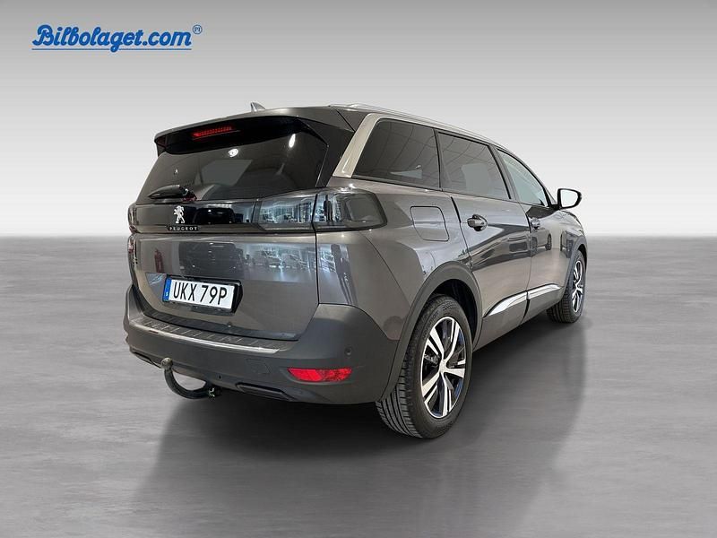 Begagnad Peugeot 5008 132 HK (97 kW) 2021 Grå SUV