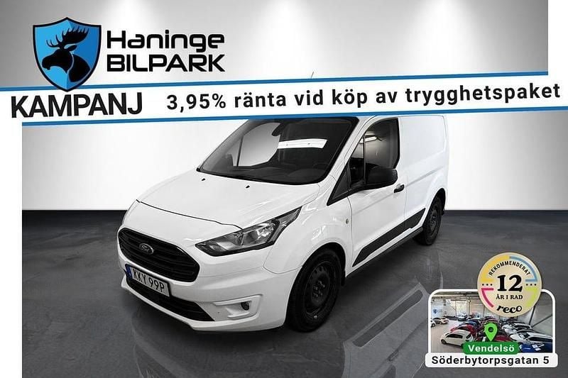 Vit Begagnad 2021 Ford Transit Van | 139 995 kr (Superpris) - Bild 1/2