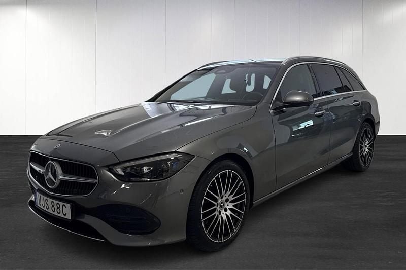 Begagnad 2022 Mercedes C220 Kombi | 369 500 kr (Superpris) - Bild 1/4
