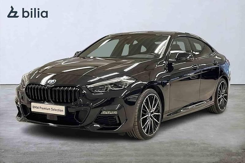 Begagnad BMW 218 2023 Svart Sportkupé