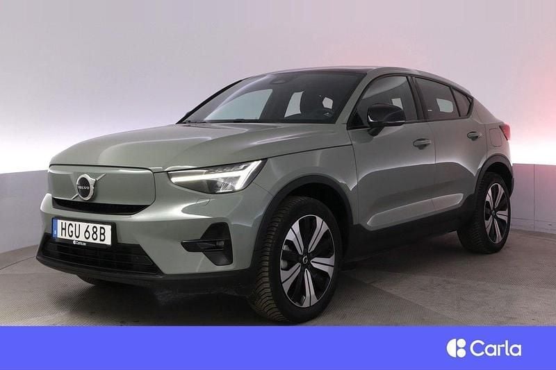 Grön Begagnad 2022 Volvo C40 Plus SUV | 373 900 kr - Bild 1/3