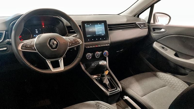 Begagnad Renault Clio V Zen 91 HK (66 kW) 2022 Glaciär vit Halvkombi