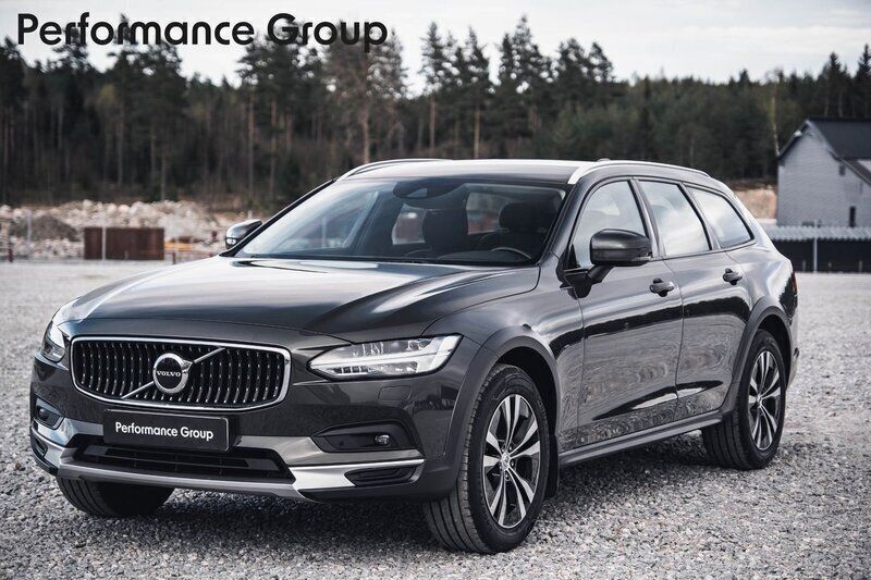 Mörkgrå Begagnad 2020 Volvo V90 CC Momentum Kombi | 299 000 kr (Bra pris) - Bild 1/4