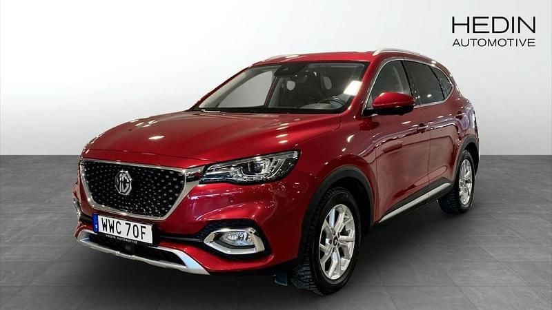 Röd (red) Begagnad 2021 MG EHS SUV | 239 900 kr (Marknadspris) - Bild 1/4