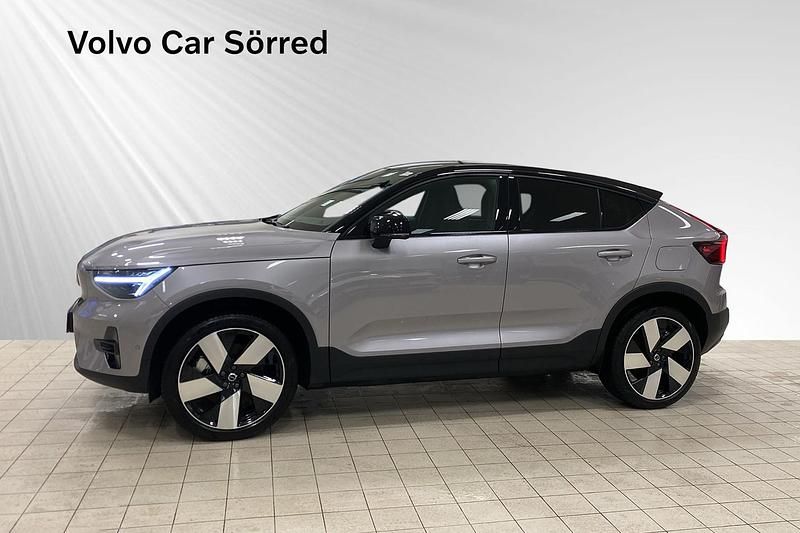 Begagnad Volvo EC40 Single Motor Extended Range 185 kW (252 HK) 2025 Silver SUV
