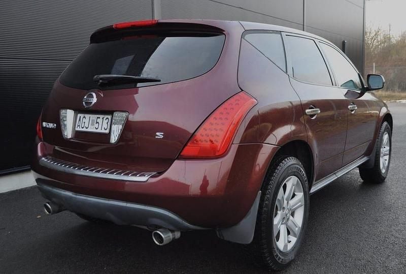 Begagnad Nissan Murano 249 HK (183 kW) 2007 Röd SUV