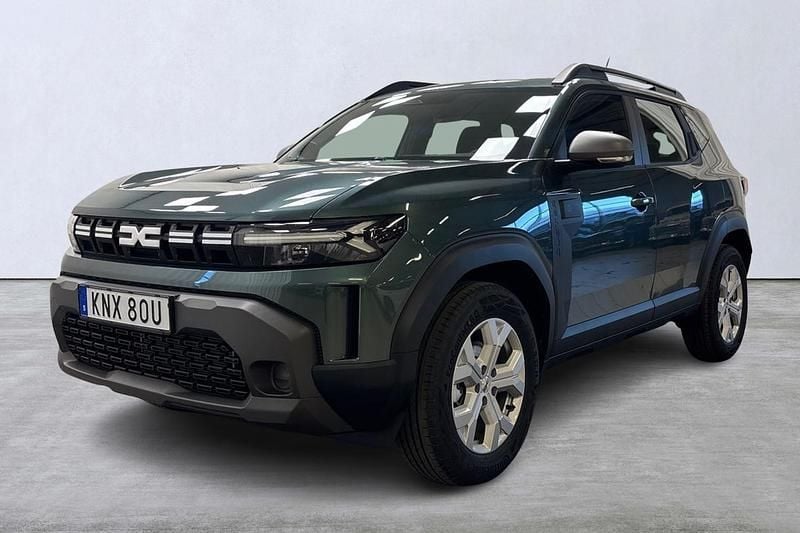 Ny Dacia Duster 2026 Grön