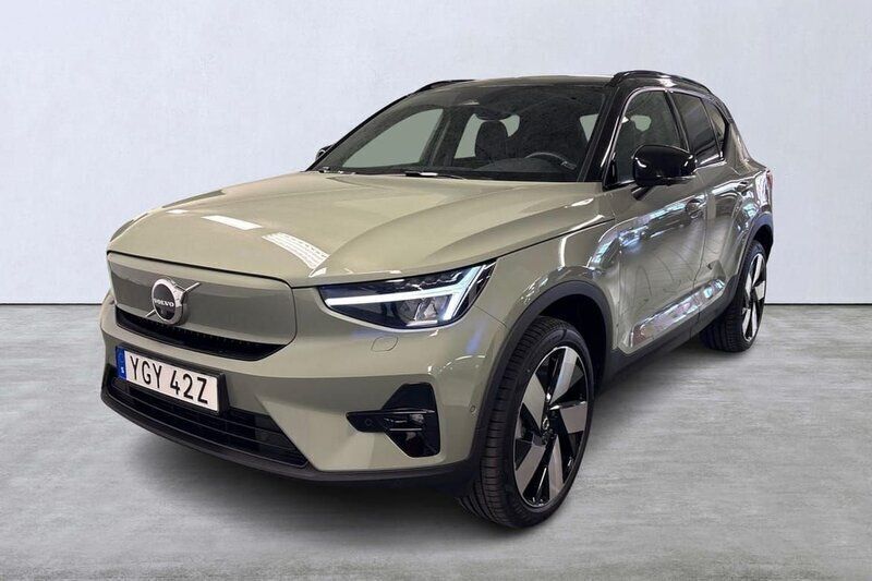 Grön Ny 2025 Volvo EX40 Plus SUV | 505 000 kr (Superpris) - Bild 1/4