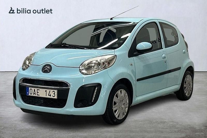 Blå Begagnad 2013 Citroën C1 Halvkombi | 49 900 kr (Marknadspris) - Bild 1/3